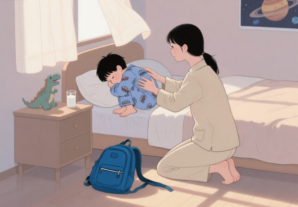 富余通 孩子不想上学？可能跟你想的不一样——